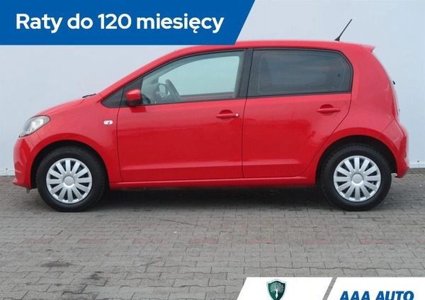 Skoda Citigo cena 26000 przebieg: 91533, rok produkcji 2016 z Suchań małe 92